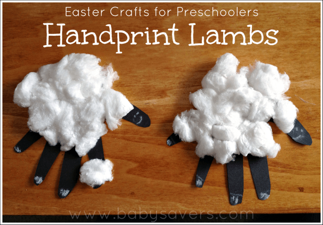 Easter Crafts for Preschoolers