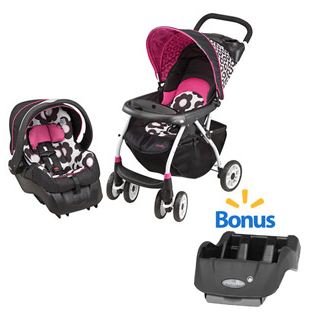 Evenflo Journey 300 Travel System, Marianna with Bonus Base