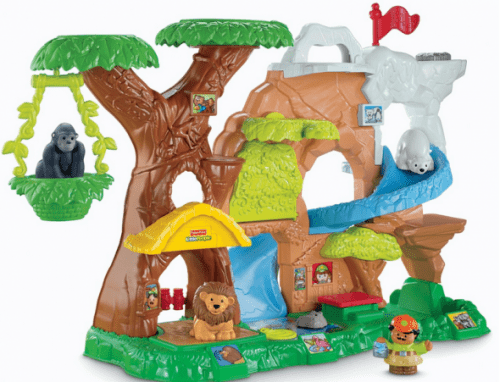 fisher price little zoo talkers