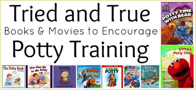 best potty training books and movies