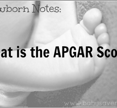 what is the apgar score