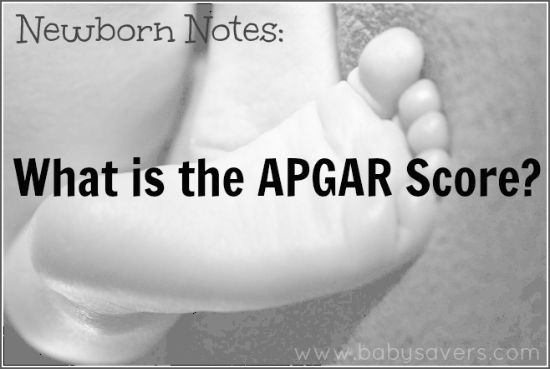 what is the apgar score