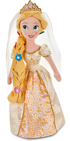 DisneyStore.com Deal: Save 58% on the 20 Rapunzel Plush Bride