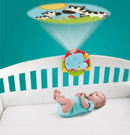 fisher price crib soother
