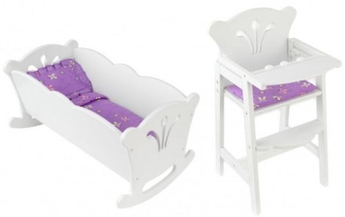 Save Up To 38 On Kidkraft Lil Doll Furniture Free Shipping