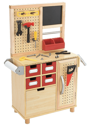 Save 50% on the Wooden Work Bench, Free Shipping Eligible!
