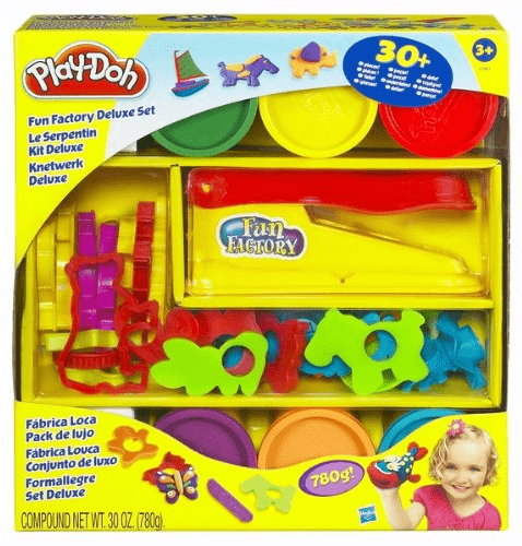 play doh fabrica loca
