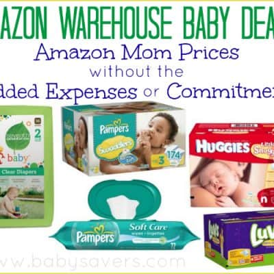 amazon baby deals