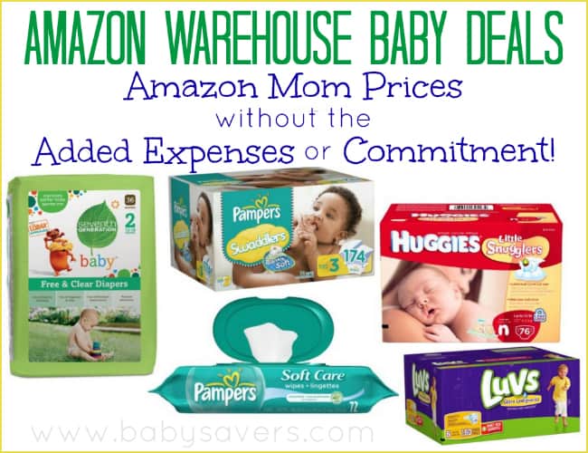 amazon baby deals