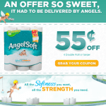 Angel Soft Coupon with Matchups: Save Big on Tissues and Toilet Paper