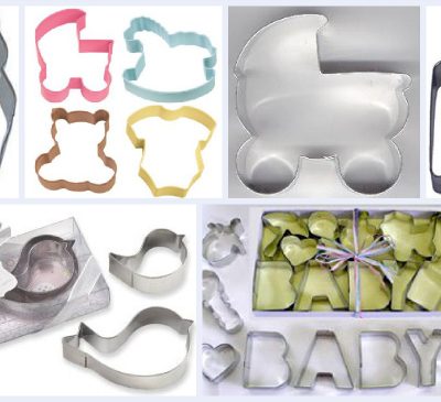 baby shower cookie cutters