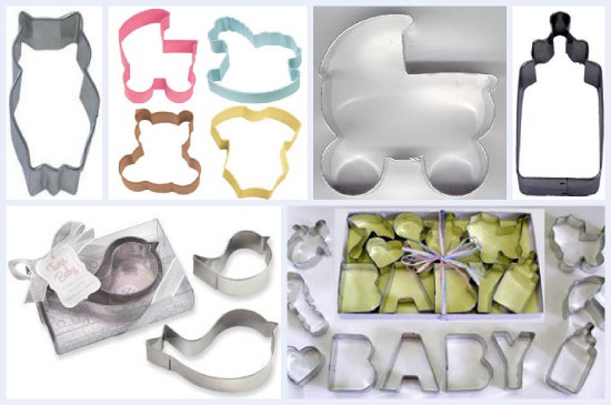 baby shower cookie cutters