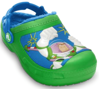 buzz lightyear crocs deals