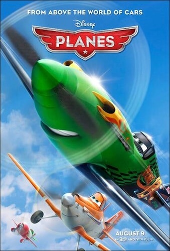 disney planes movie poster