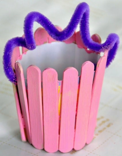 easter crafts for preschoolers diy easter basket