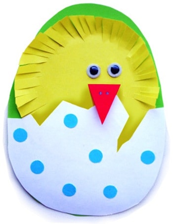 easter crafts for preschoolers diy easter card