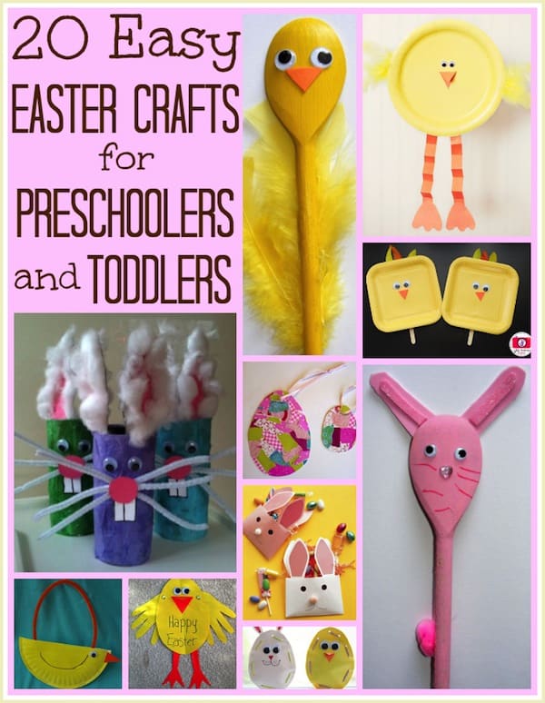 easter crafts for preschoolers