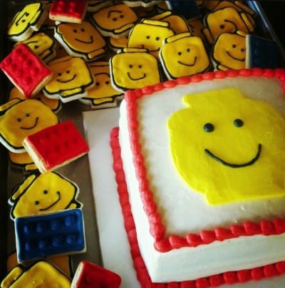 LEGO Cupcakes and Cookies