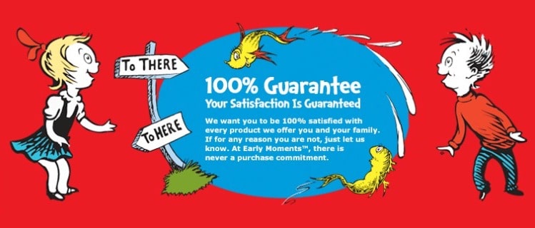 5 Dr. Seuss Children's Books only $5.95 Shipped! ($1.20 Each
