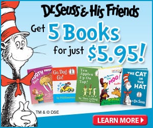 Dr. Seuss Cat In The Hat Mini Backpack – Vinyl Book Bag With Zipper, Multi-Color Design