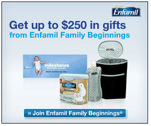 Enfamil Diaper bag