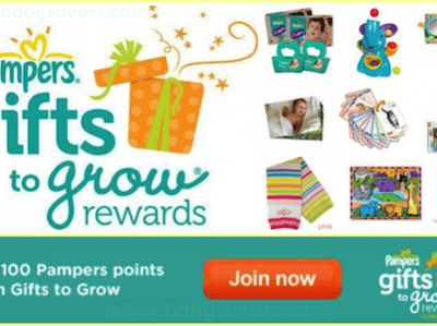 free pampers gifts to grow codes