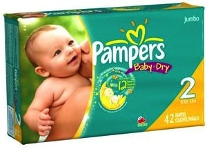 cvs baby diapers