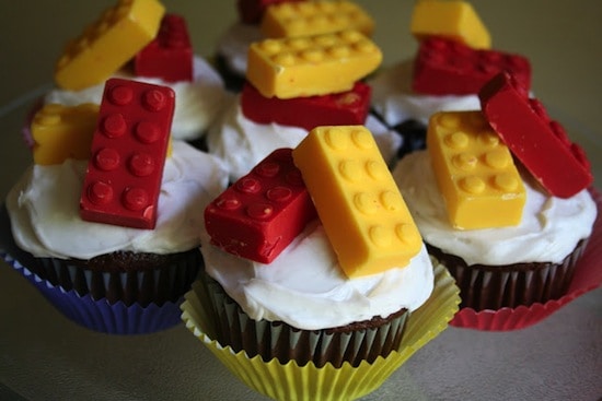 LEGO cupcakes 