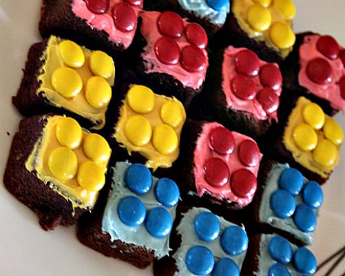 LEGO Cupcakes and Brownies