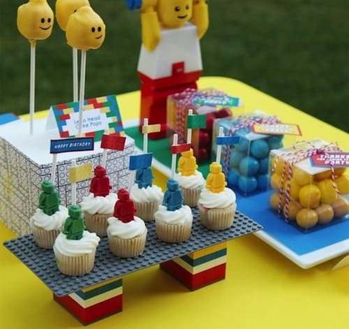 LEGO cupcakes