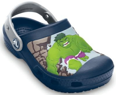 crocs hulk