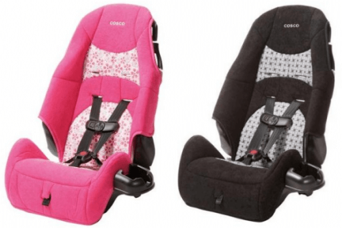 cosco highback booster car seat