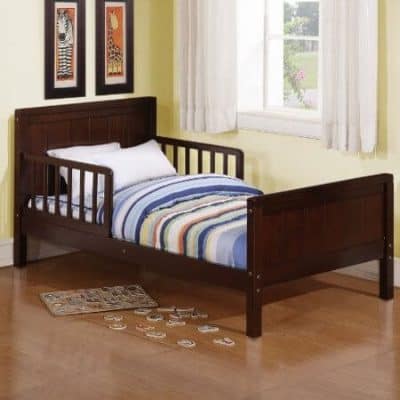 Save 34 On The Dorel Asia Espresso Toddler Bed Free Shipping