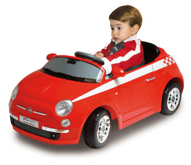 fiat 500 kids