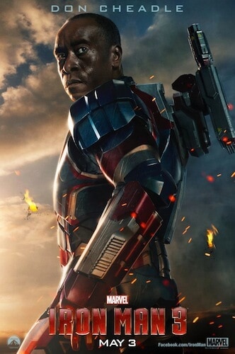 Iron Man 3 poster DonCheadle