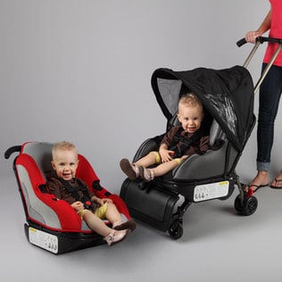 sit and stroll convertible car seat