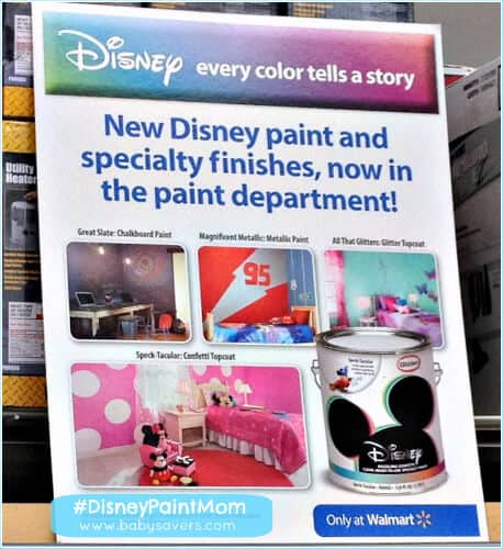 disney glidden paint