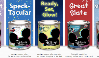 disney glidden paint