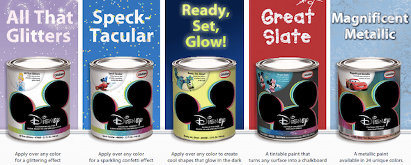 disney glidden paint