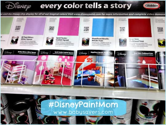 disney glidden paint