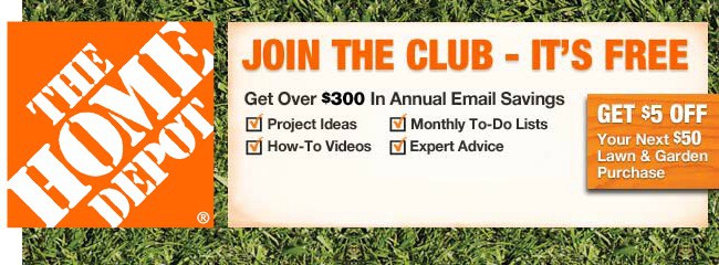 Sign Up For Home Depot Garden Club 300 In Annual Savings
