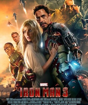 iron man 3 poster