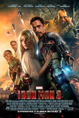 iron man 3 poster