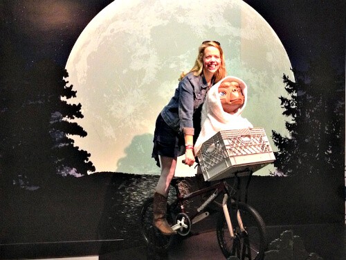 ET at madame tussauds wax museum