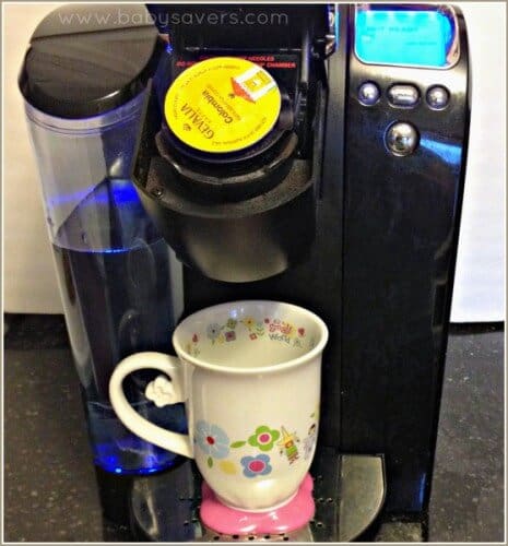 Gevalia single-serve cups