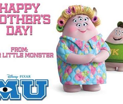 monsters University graphic