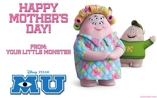 monsters University graphic