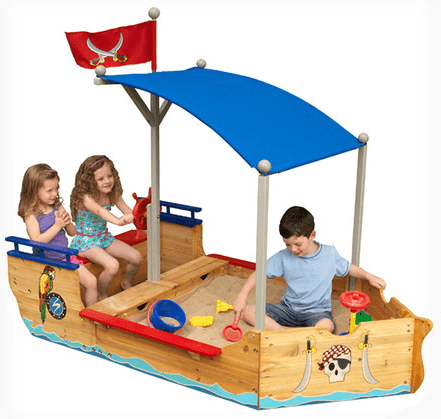 kidkraft pirate ship playset