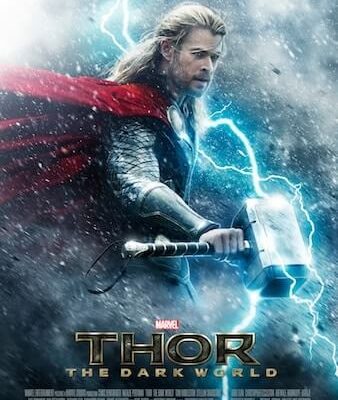 thor the dark world trailer poster