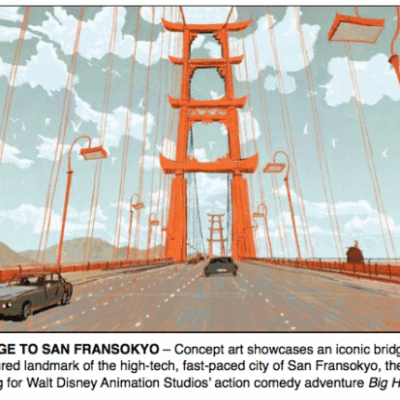 disney's big hero 6 concept art